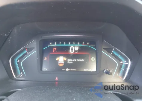 2022 Honda Odyssey Ex-L z USA, uszkodzony, nr VIN 5FNRL6H77NB021911